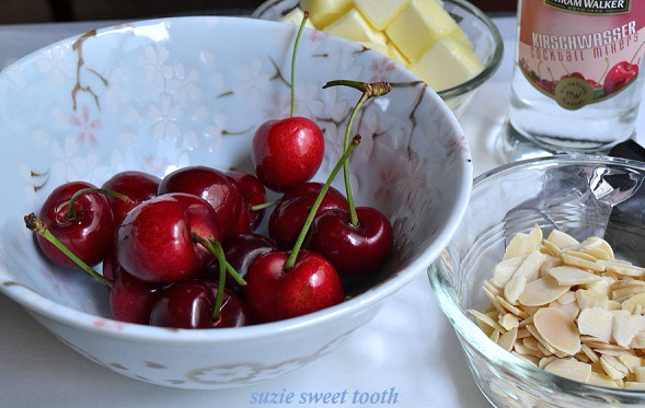 Cherries for pithivier