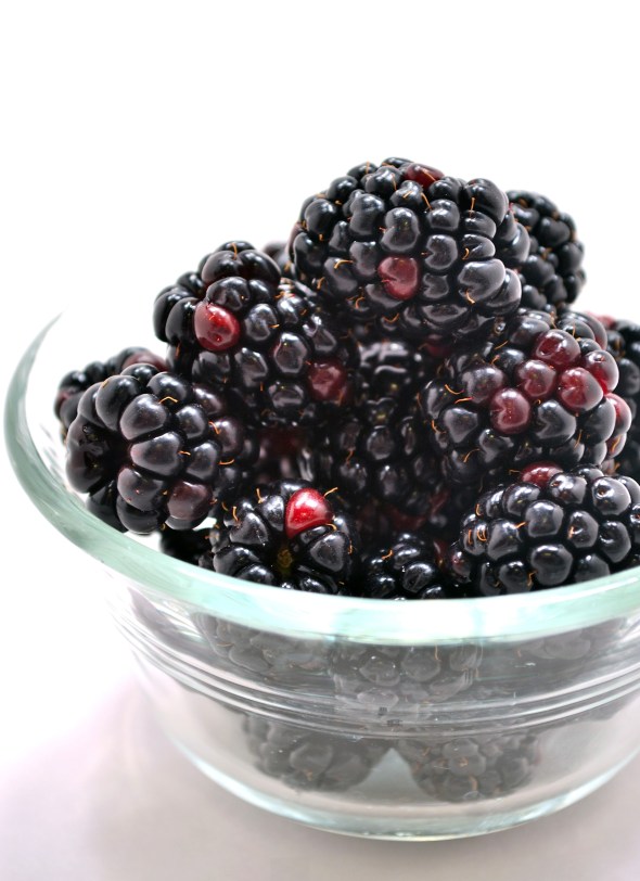 Blackberry Syrah Blackberries