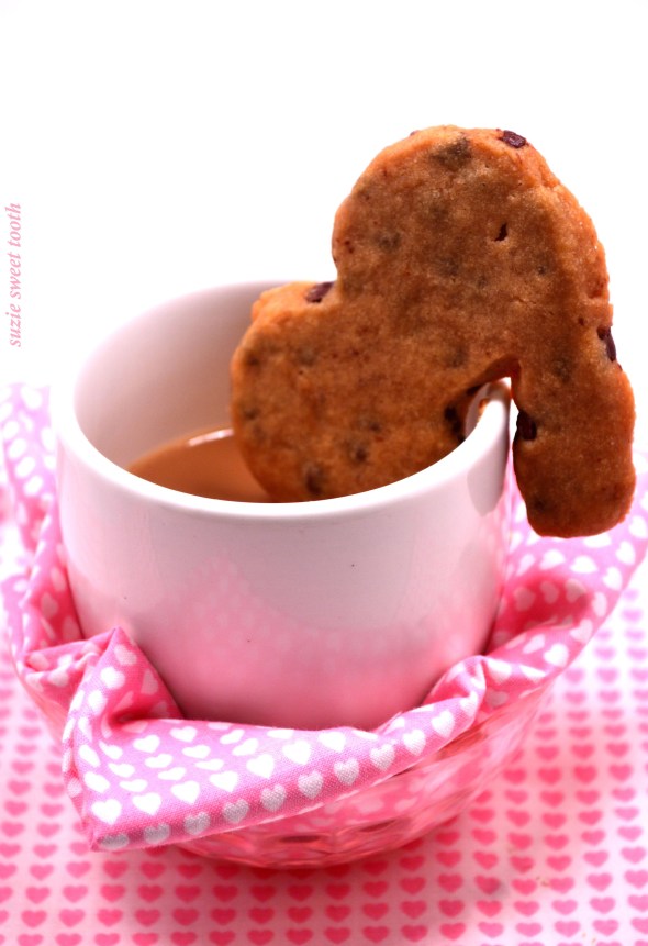 espresso chip shortbread 1