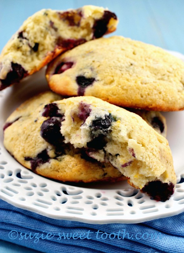 Blueberry Drop Scones 2