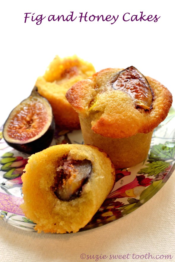 Fig and Honey Cakes