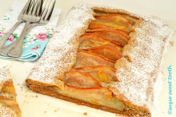 Gingerbread Pear Tart 3
