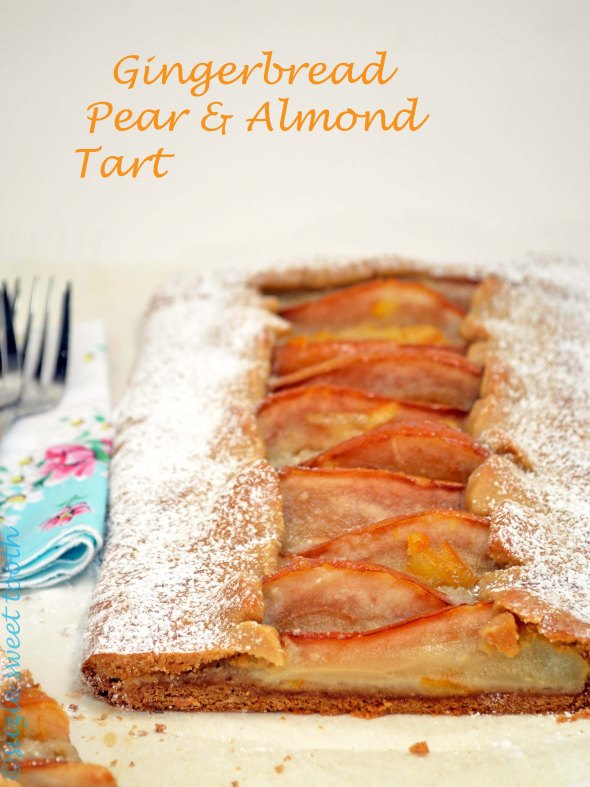 Gingerbread Pear Tart 4