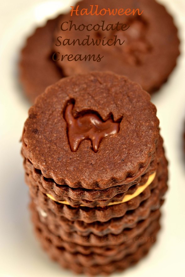 Halloween Chocolate Creams