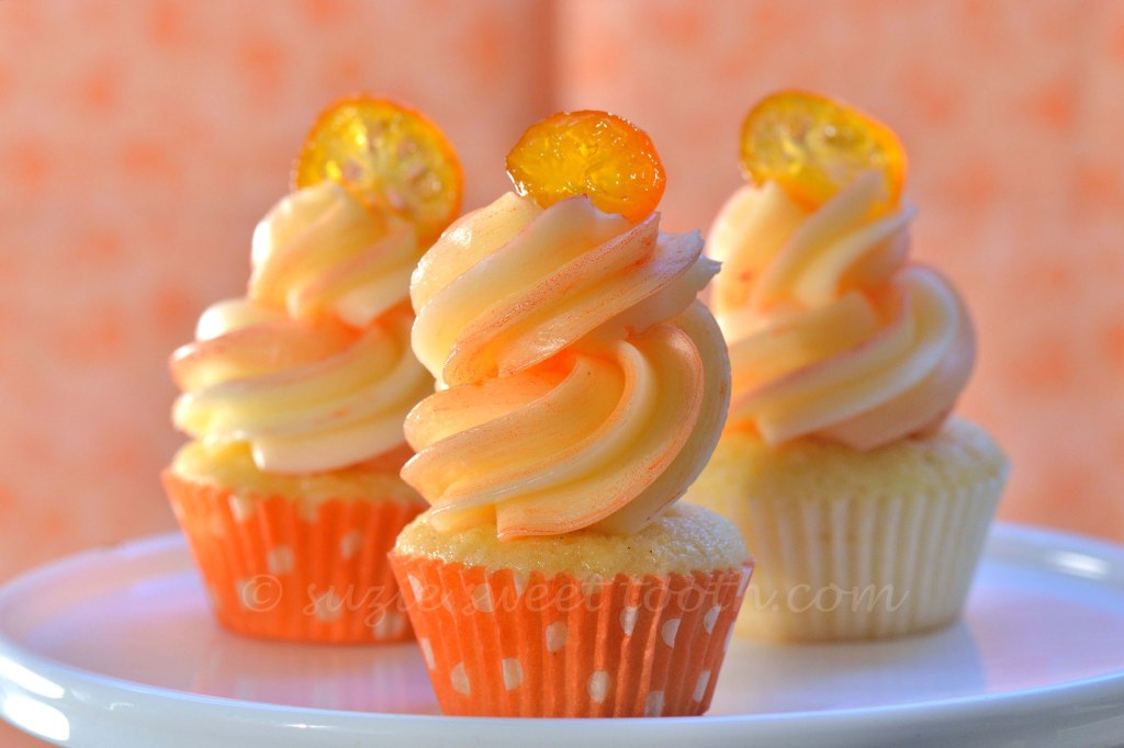 Tangerine Cupcakes 3