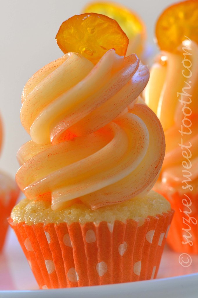 Tangerine Cupcakes 5