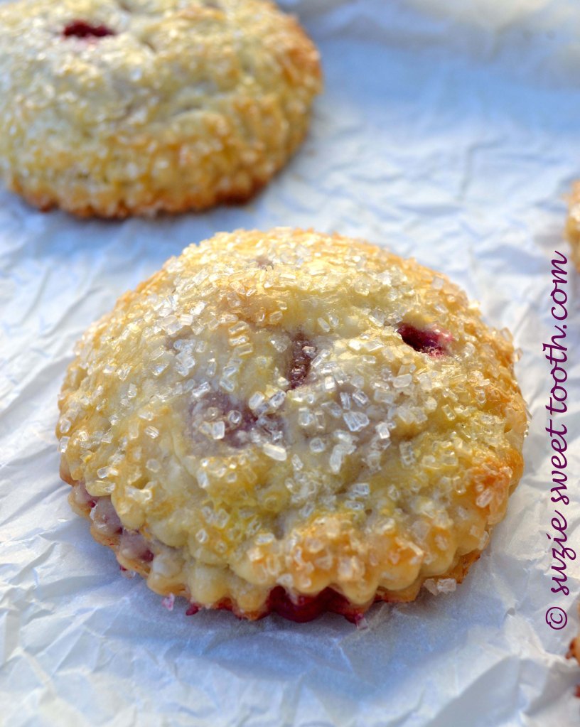 Blackberry-apple hand pies closeup B