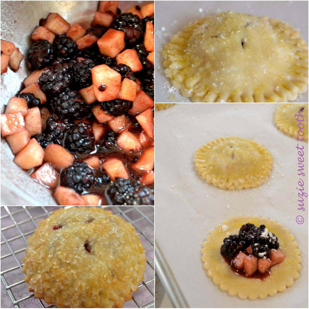 Blackberry-Apple Hand Pies Collage copy