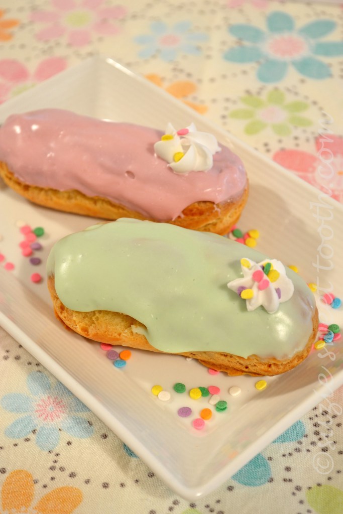 Easter Eclairs v