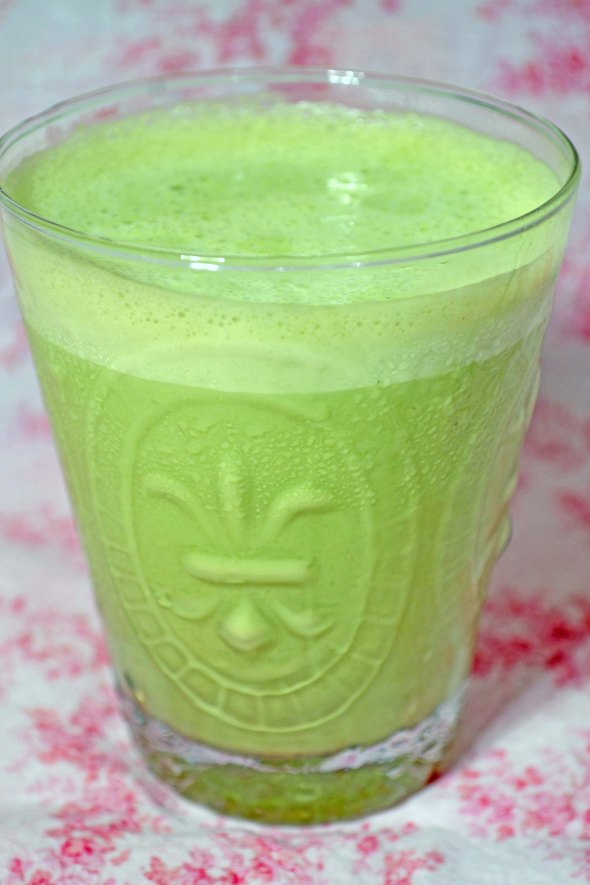 Matcha Frappe 5