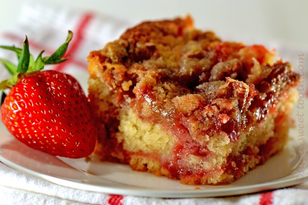 Strawberry Crumb Cake 3h