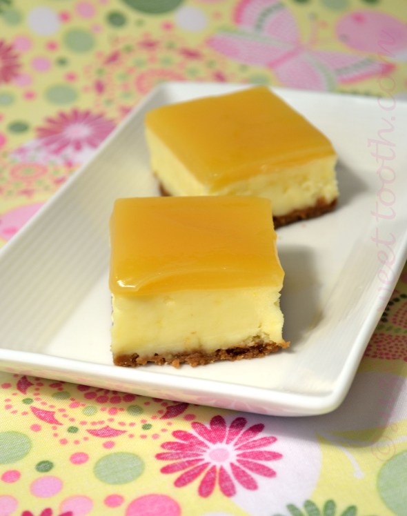 Lemon Cheesecake Squares 3