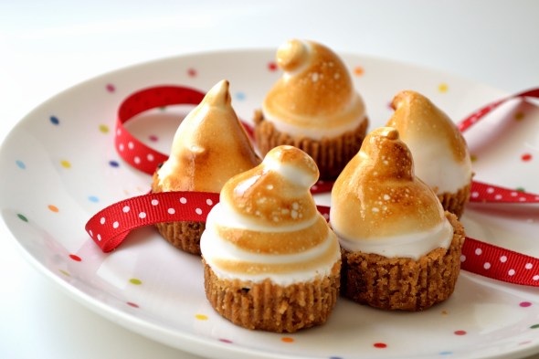 S'more tarts grouping