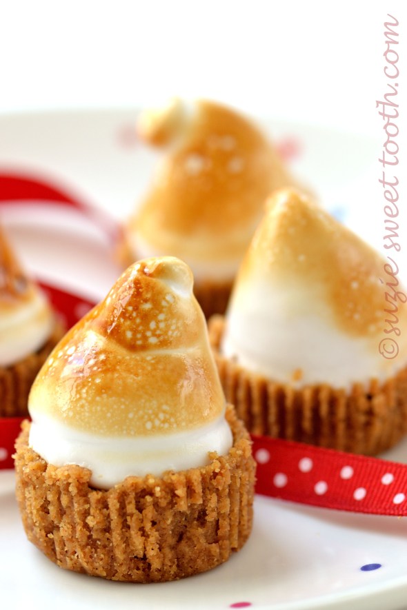 S'more tarts trio