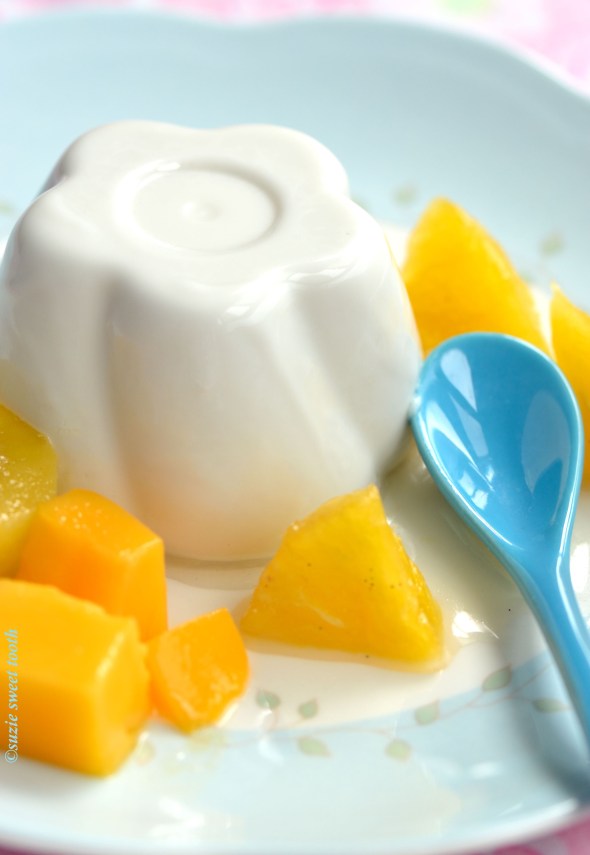 Coconut Panna Cotta 1