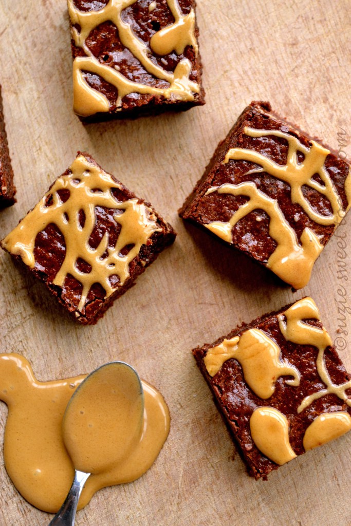 Mocha Brownie Squares