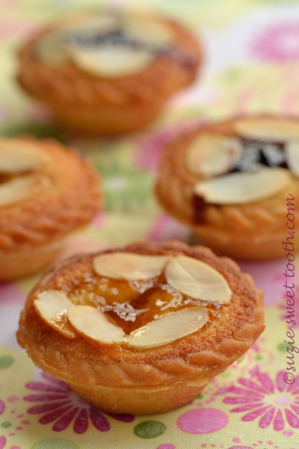 Frangipane Jam Mini Tarts
