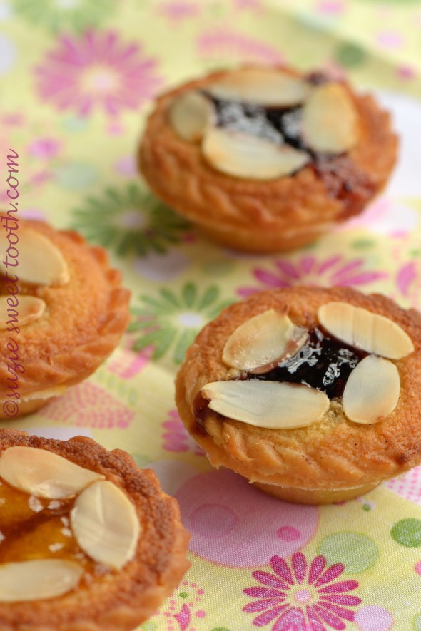 Frangipane Jam Tarts