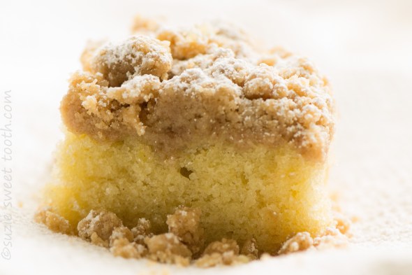 New York Crumb Cake