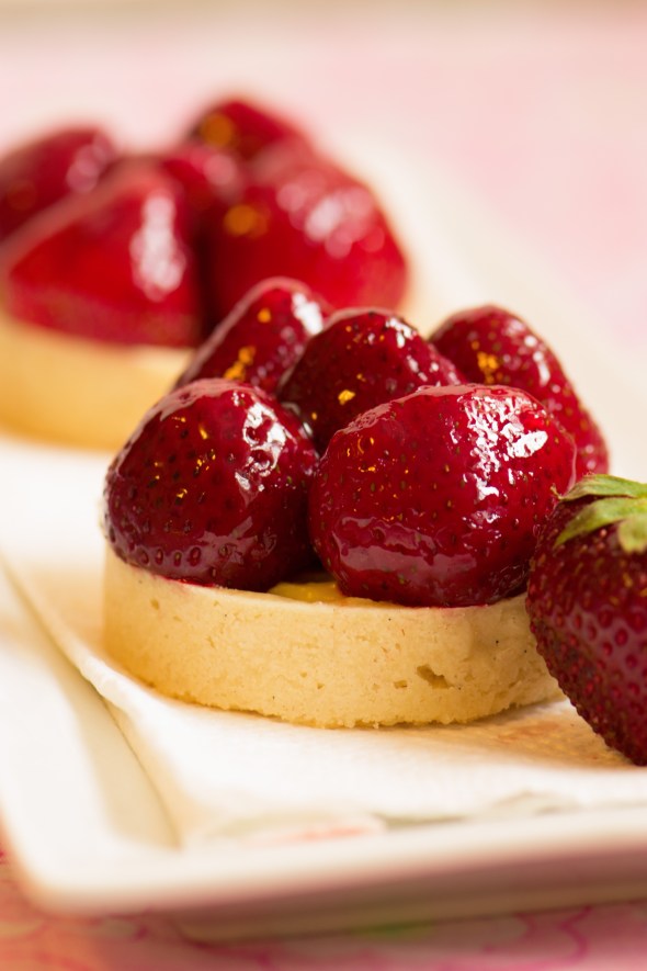 strawberry tarts