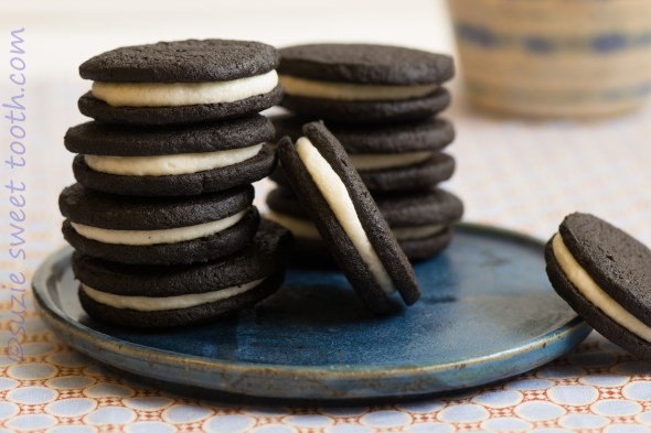 Homemade Oreos