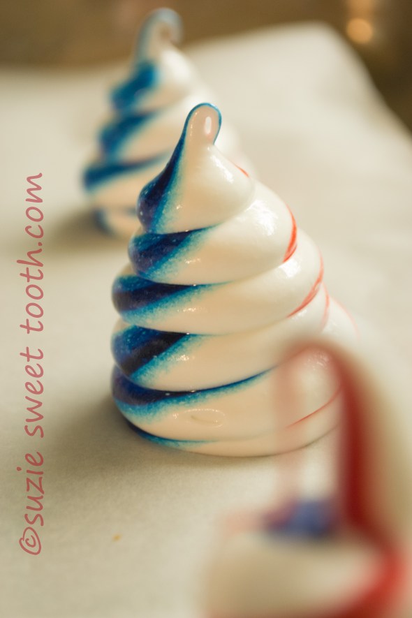 Fourth of July Meringues 3