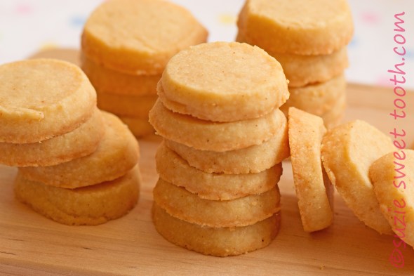 Romano Parmesan Sables