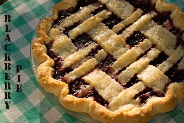 blackberry pie