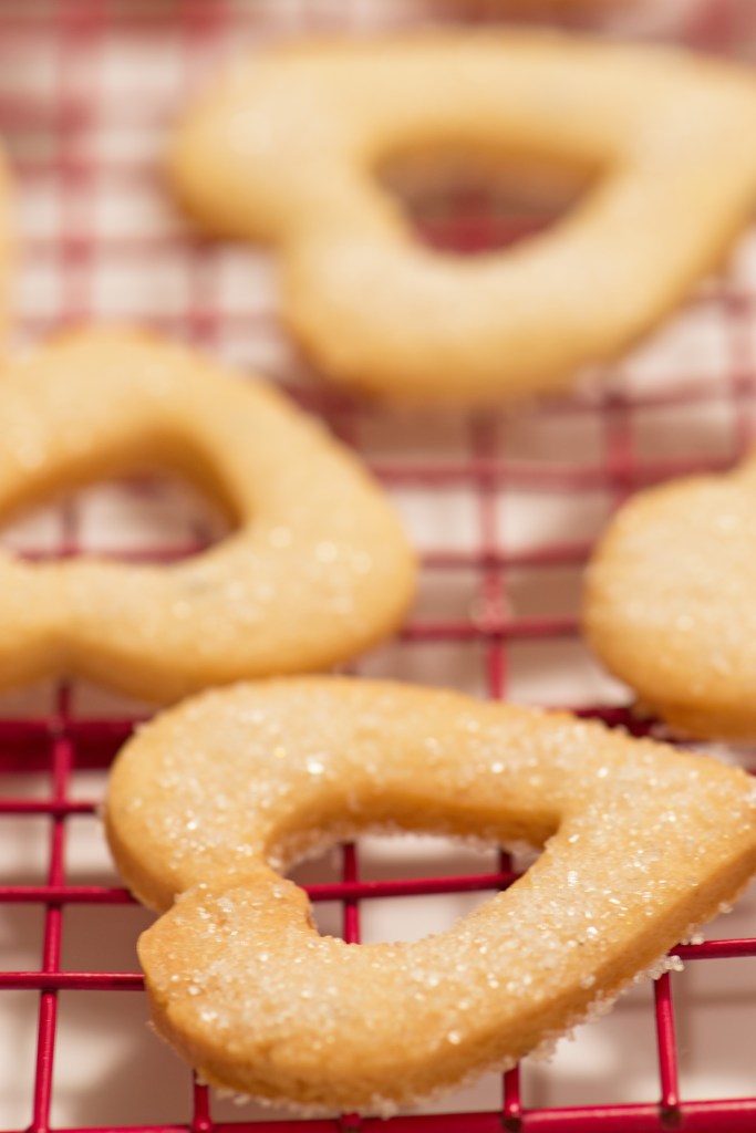 Linzer Heart Cutouts