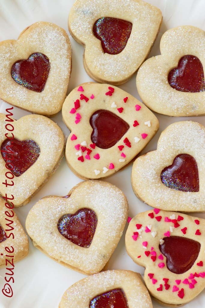 Strawberry Valentine Hearts 2015