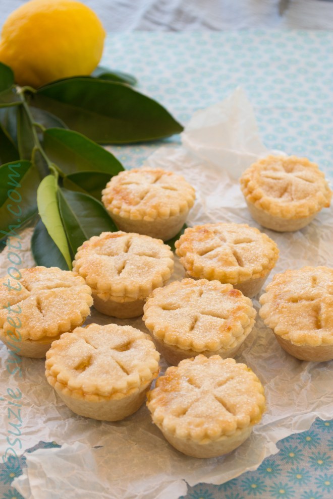 Shaker Lemon Pies