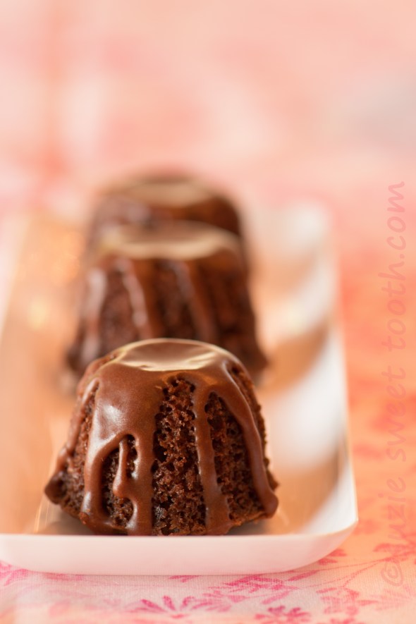 Bourbon Chocolate Cake Bites