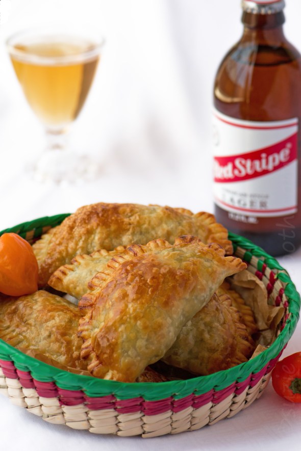 Jamaican Meat Patties 1