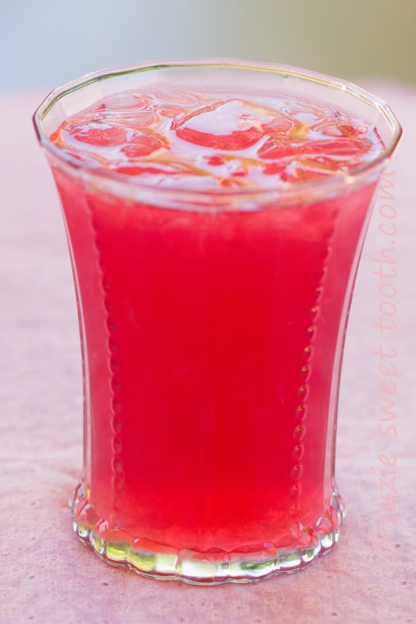 Starbucks Copycat Blackberry Mojito Ice Tea Lemonade