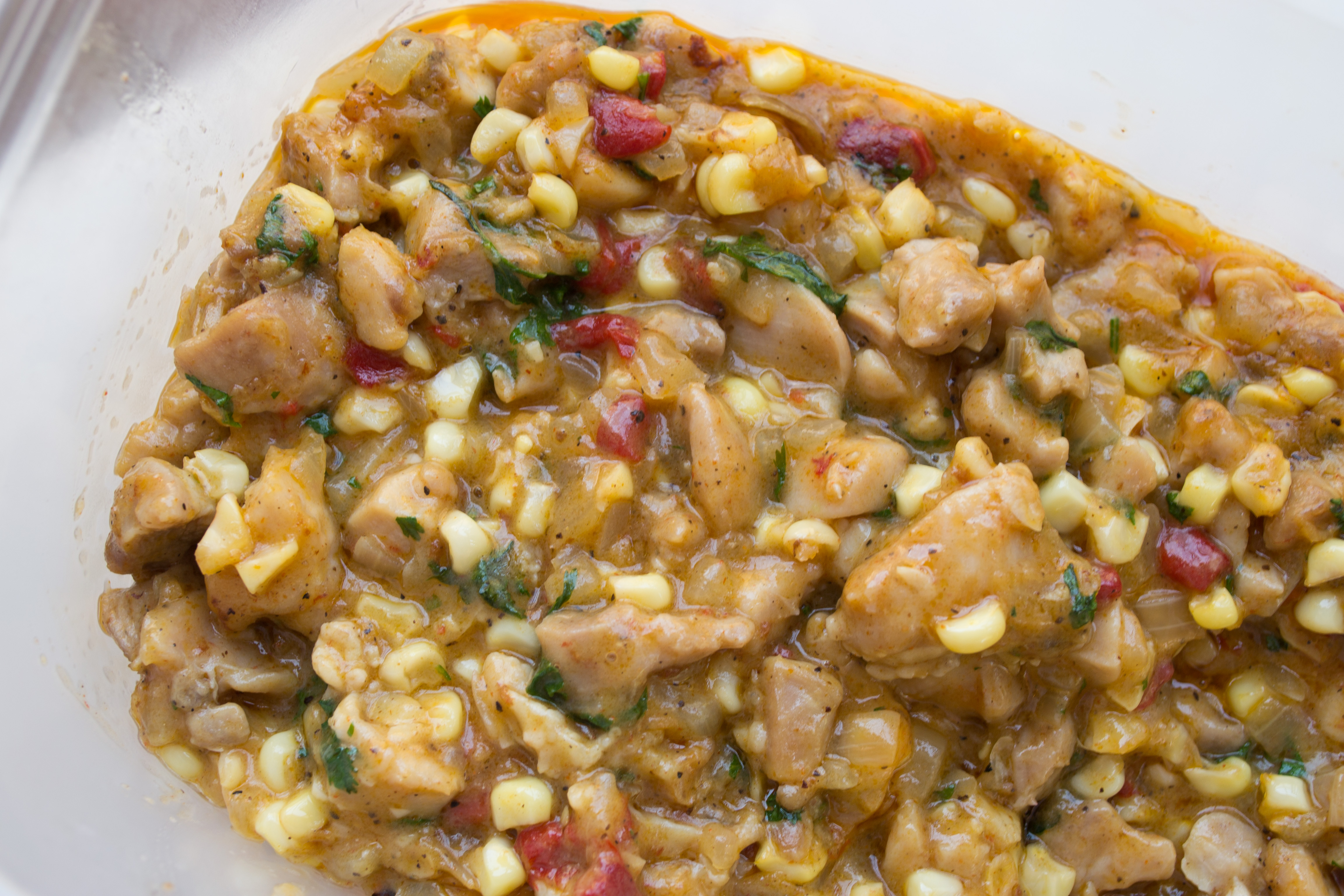 cajun chicken filling