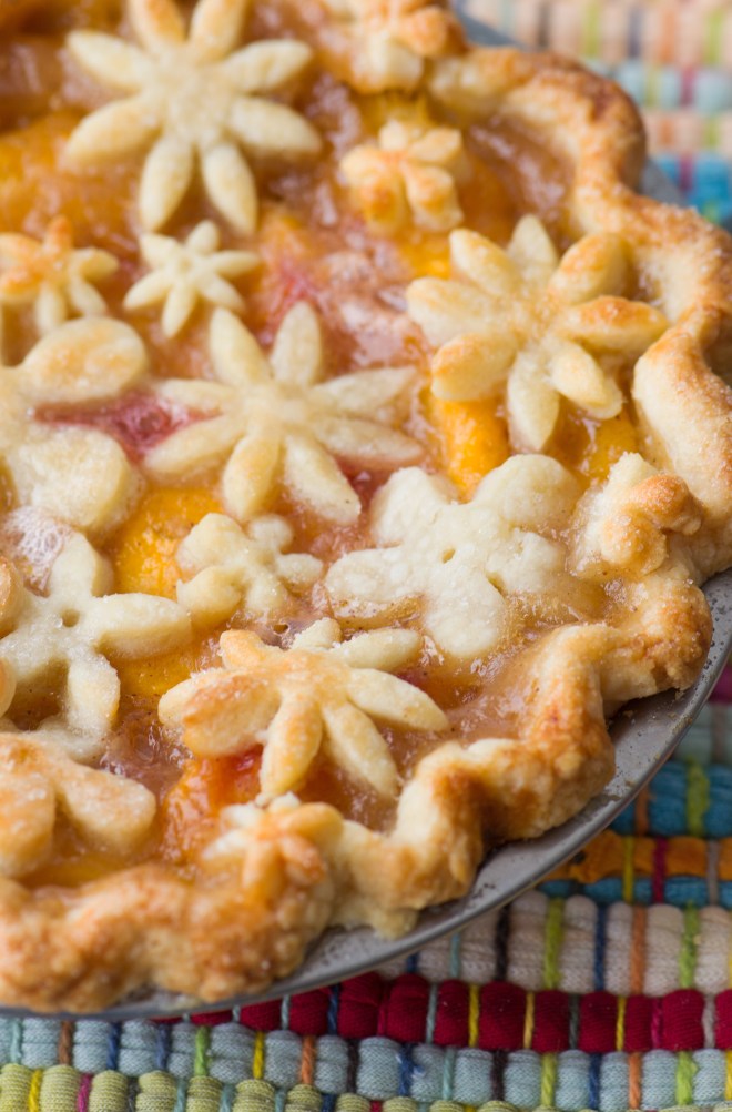 Groovy Peach Pie