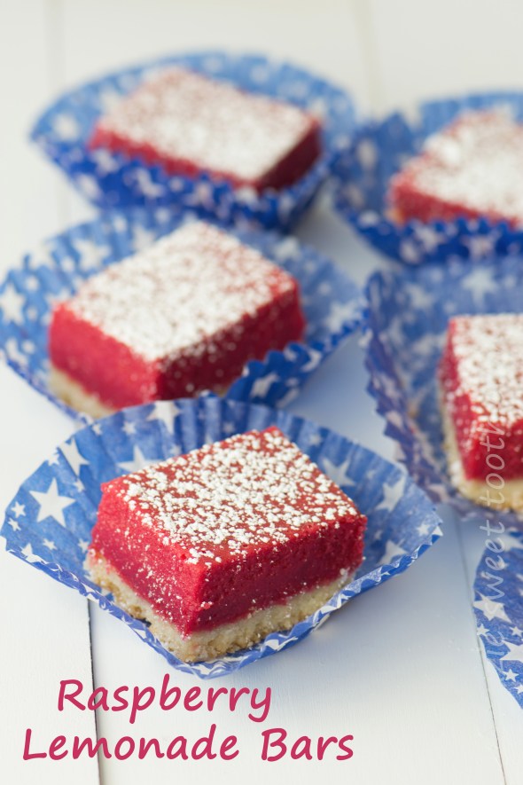 Raspberry Lemon Bars