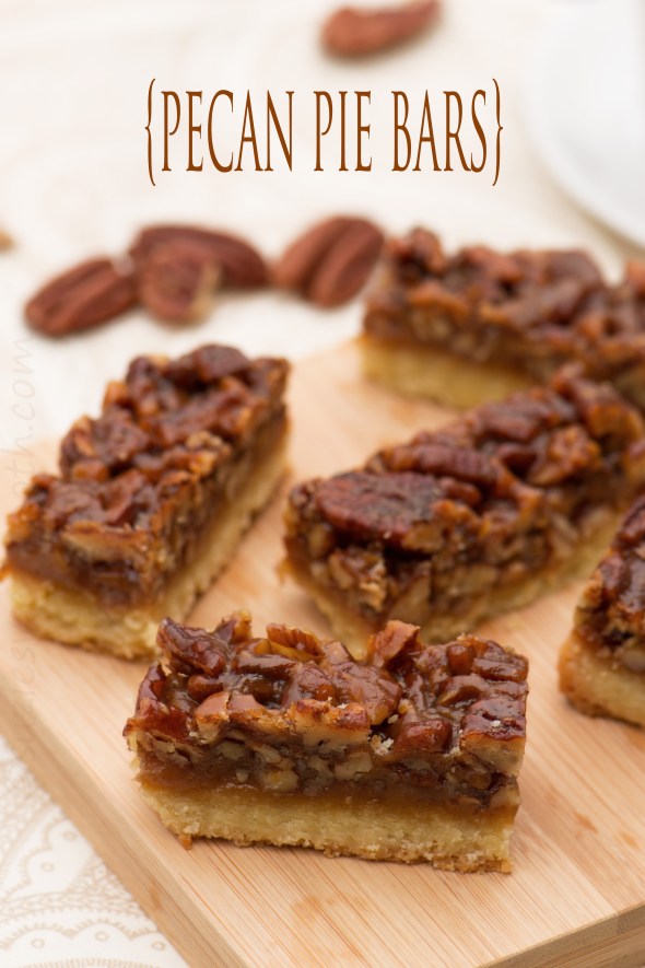 Pecan Pie Bars 4