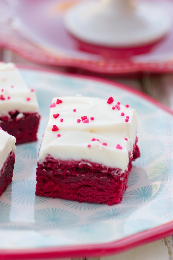 Red Velvet Brownies