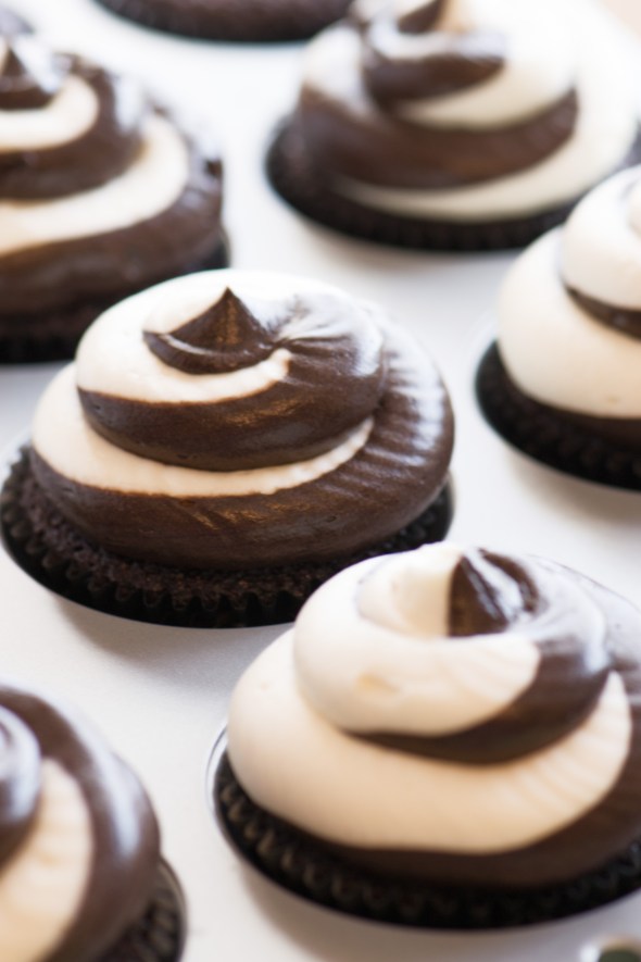 Baileys Irish Cream and Chocolate Fudge Buttercream
