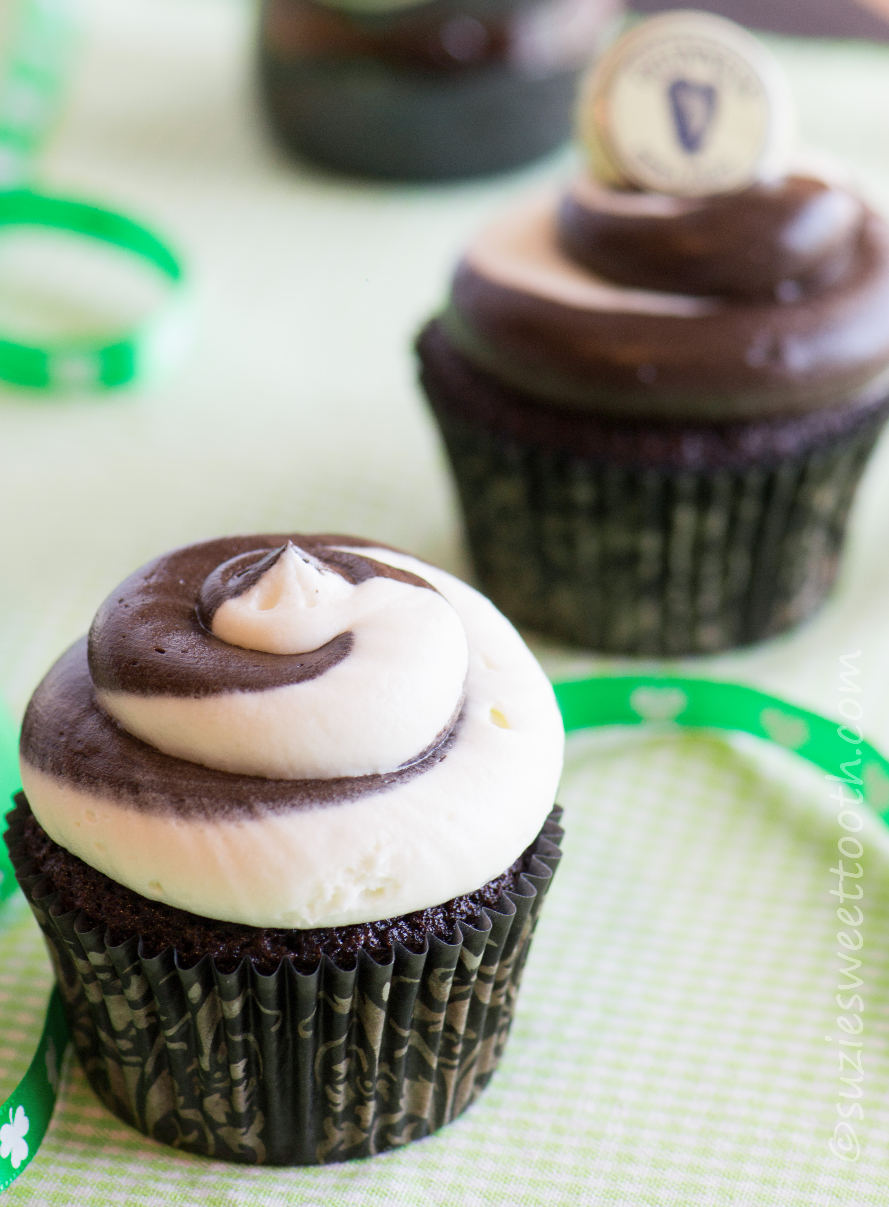Saint Patricks Day Cupcakes