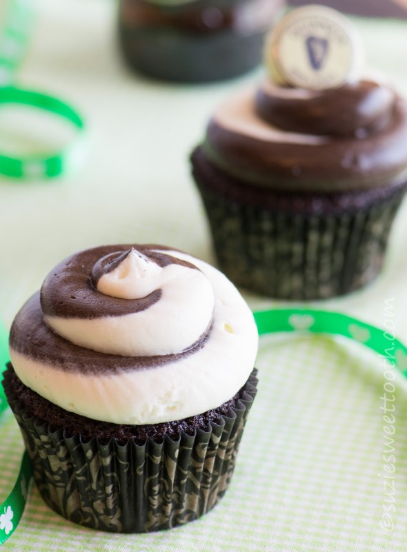 Saint Patricks Day Cupcakes