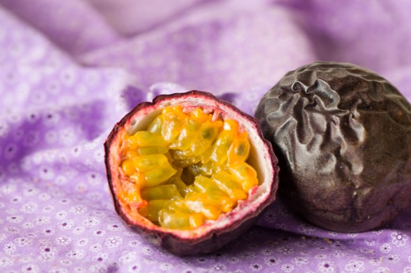 fresh passion fruit
