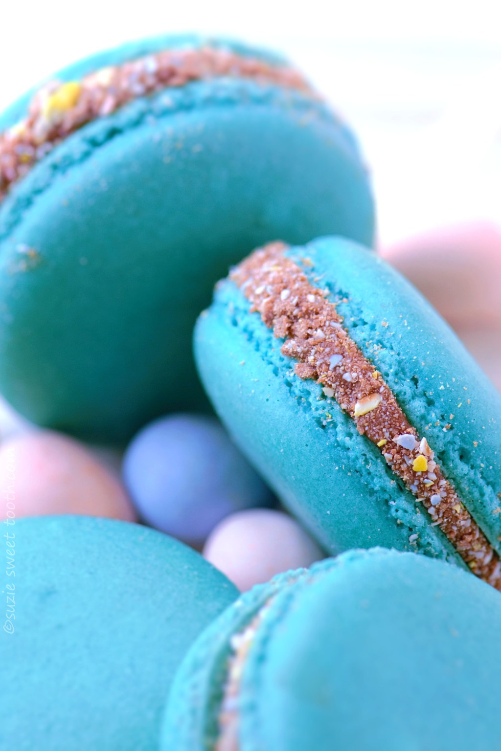 Easter Milk Chocolate Malt Cadbury&nbsp;Macarons