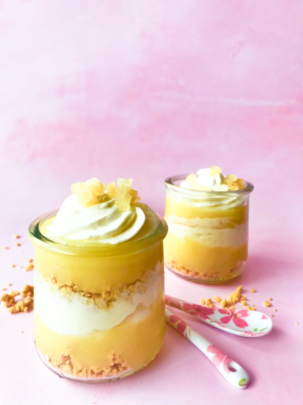 Easy Lemon Curd&nbsp;Parfaits