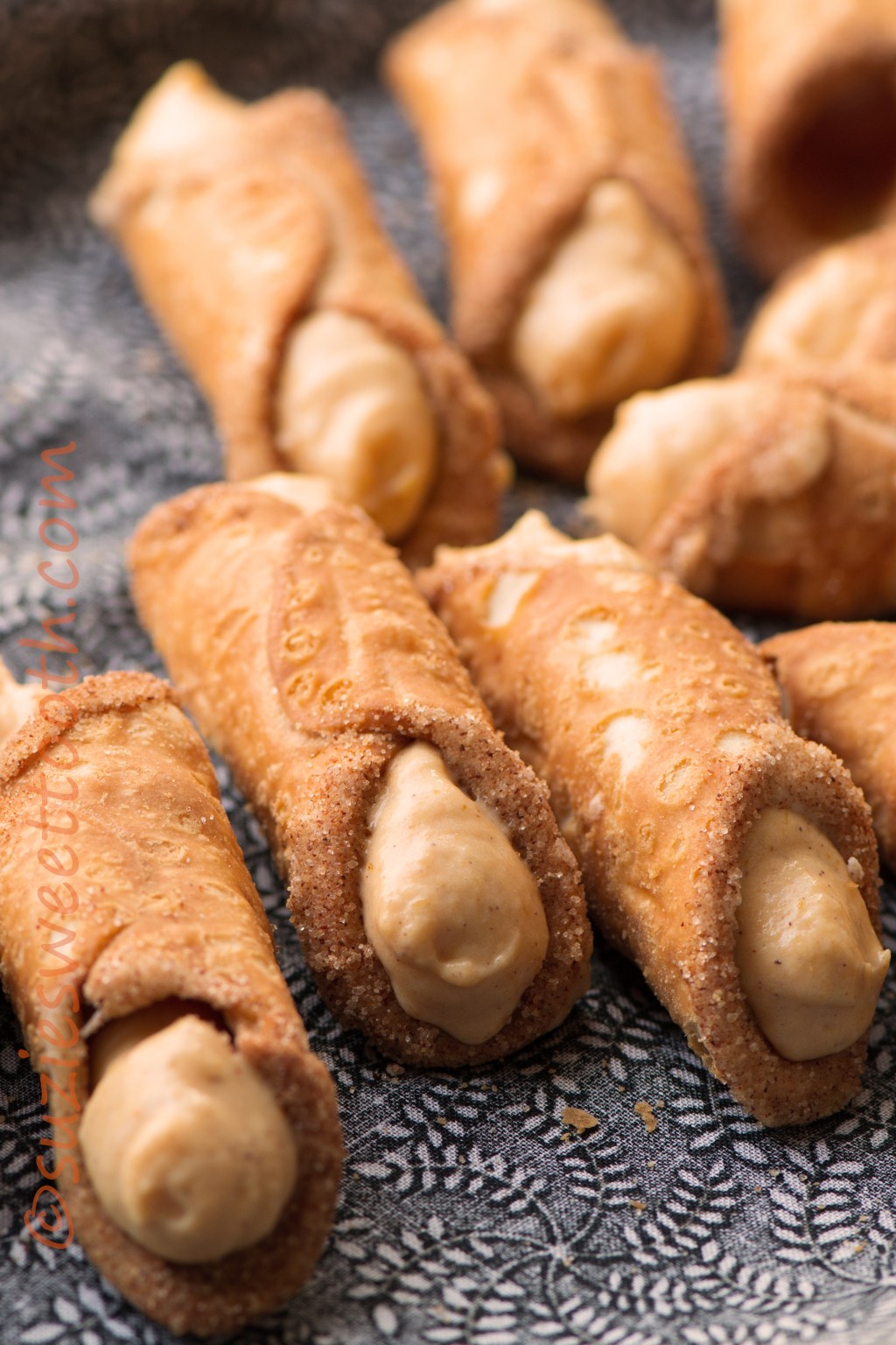 Pumpkin Cannoli with Recipe for Homemade Ricotta Cheese