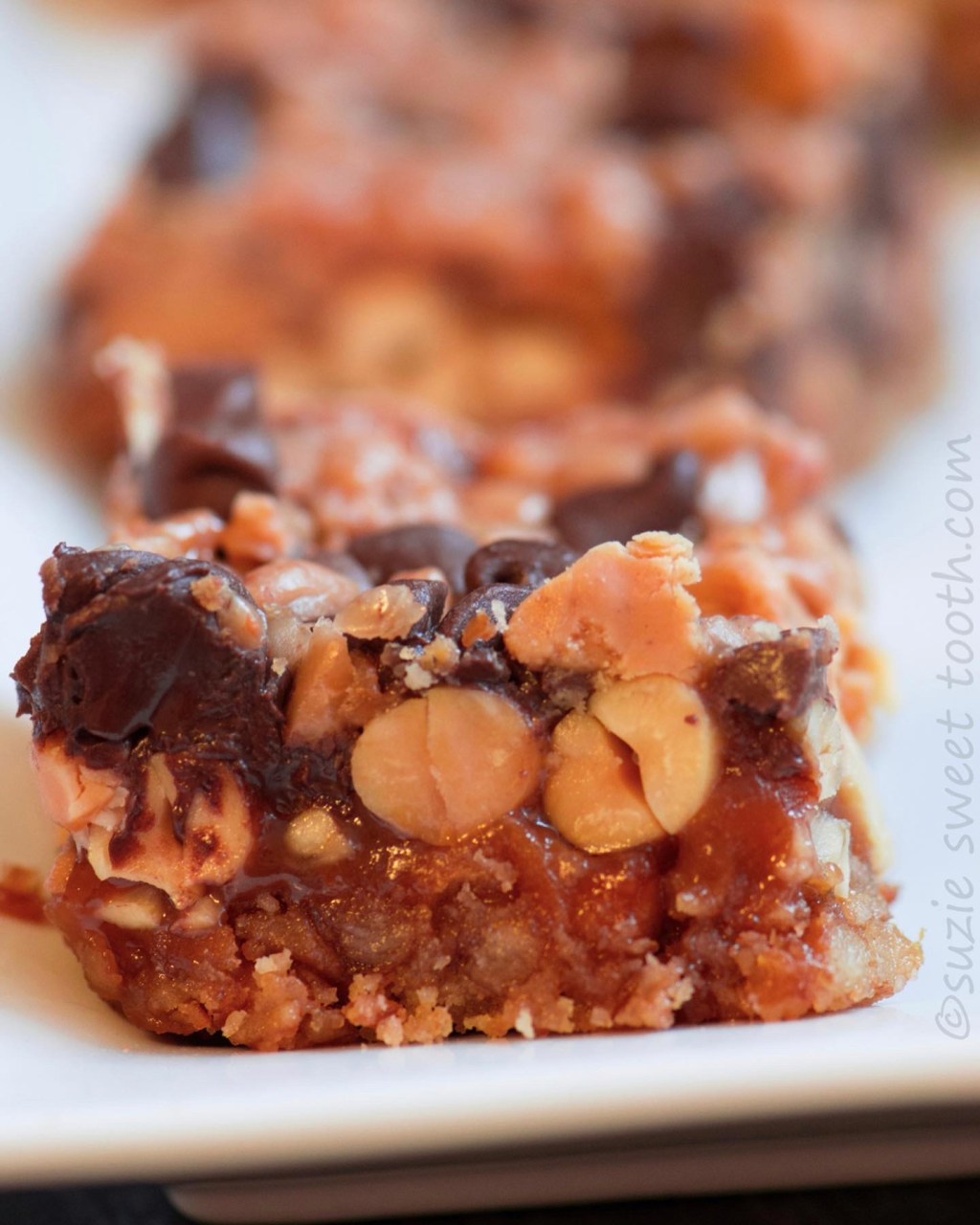 Sweet and Salty Caramel Everything&nbsp;Bars